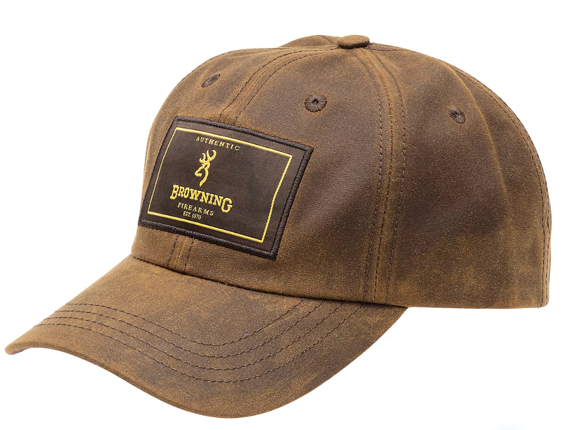 Browning Cap Antiquity Brown Wax
