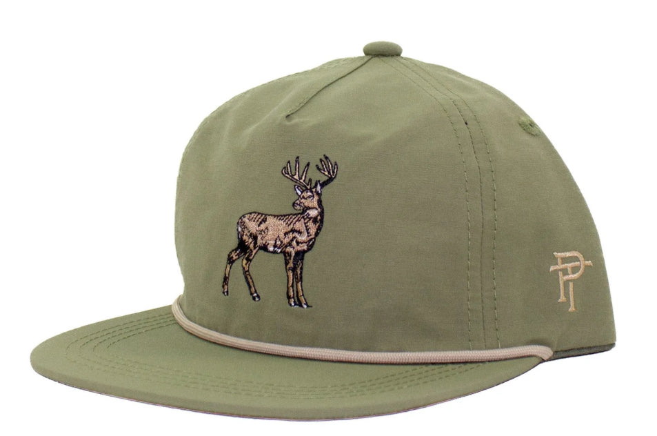 Properly Tied Boys Classic Rope Hat Whitetail