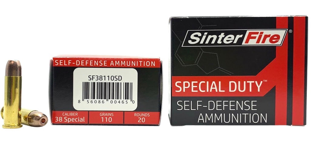 SinterFire Inc SF38110SD Special Duty (SD) 38Special