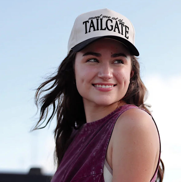 Jadelynn Brooke Cap Meet Me At The Tailgate
