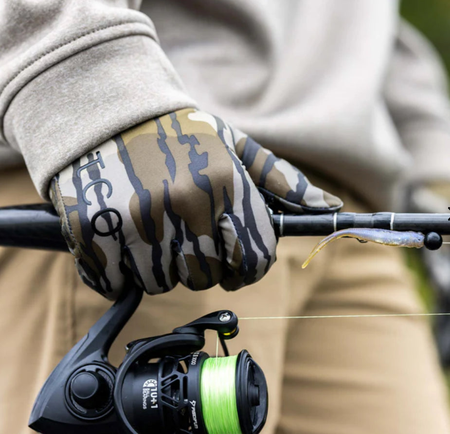 Aftco Helm Gloves OG Bottomland