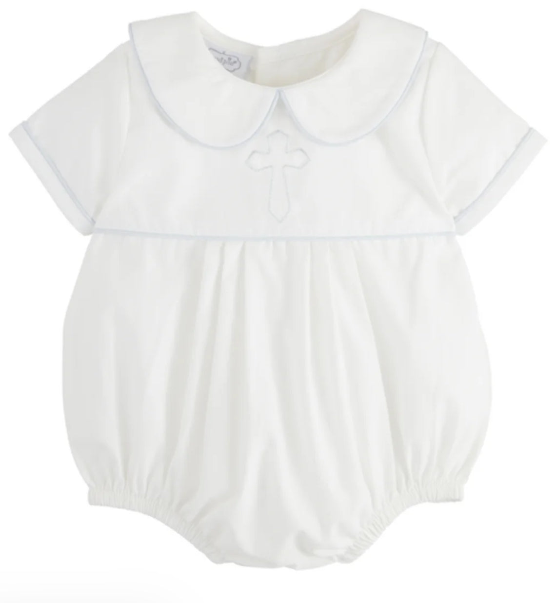 Mudpie Boy Cross Poplin Bubble