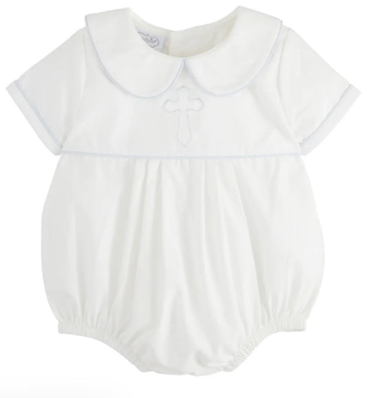 Mudpie Boy Cross Poplin Bubble