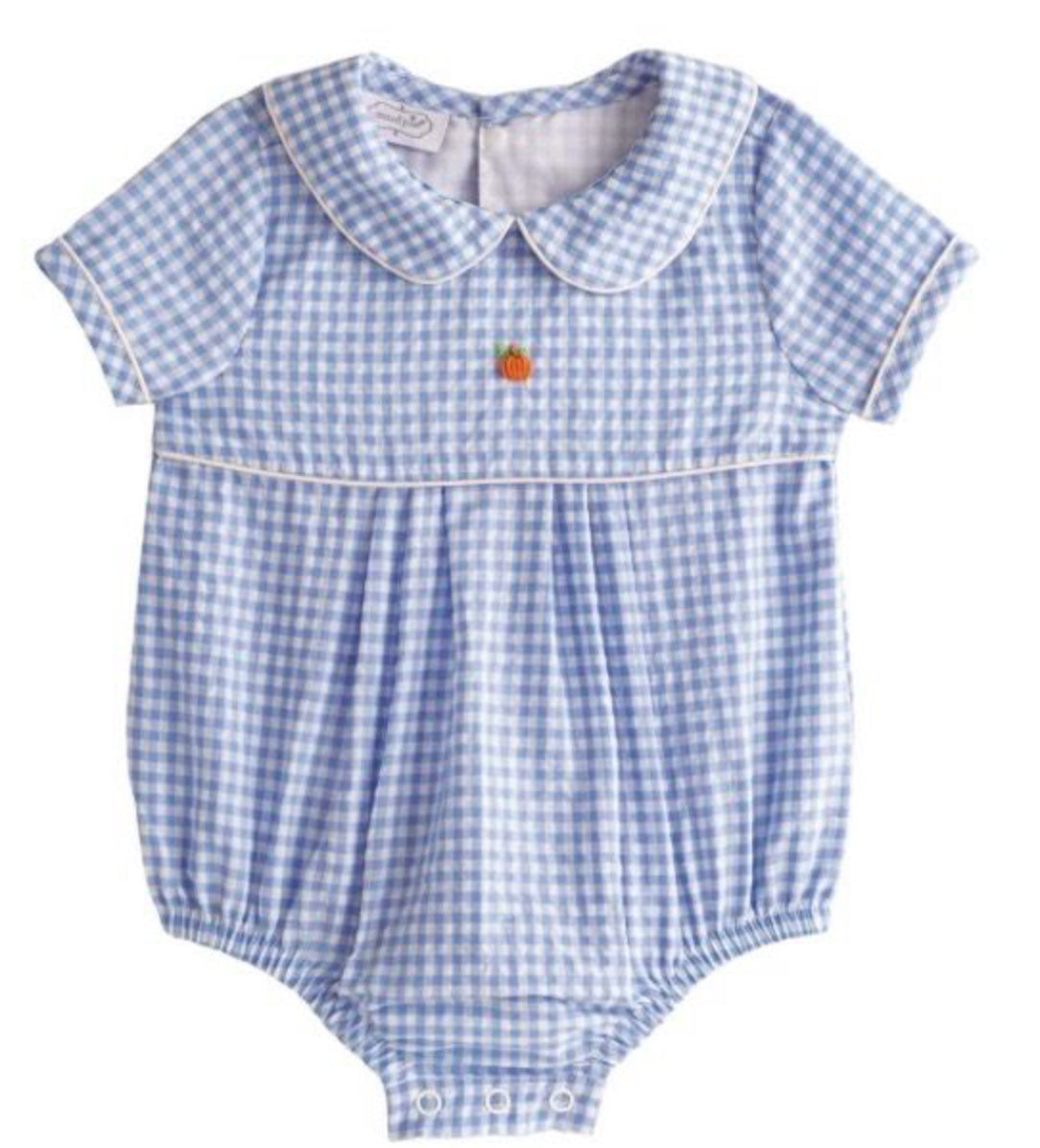 Mudpie Gingham Boy Bubble