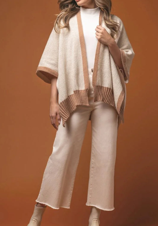 Mudpie Bringham Reversible Poncho