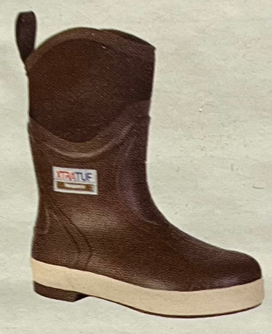 Xtratuf Mens Elite Mid Boot Brown 22612