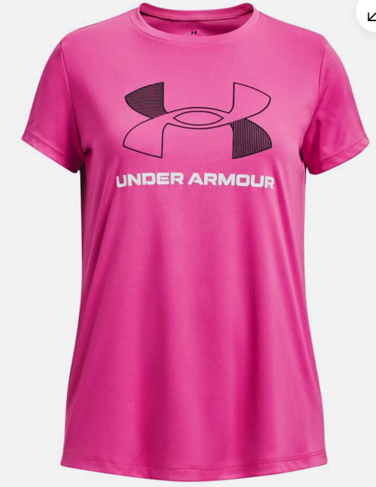Under Armour Youth UA BL Pink S/S 1379310
