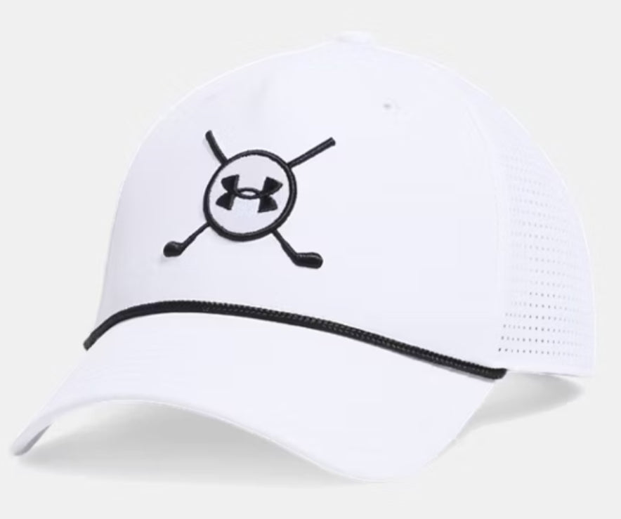 Under Armour Drive Rope Hat White