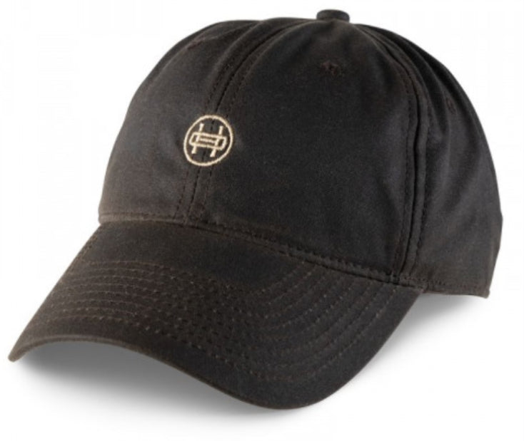 Heybo Brown 6 Panel Unstructured Waxed Hat