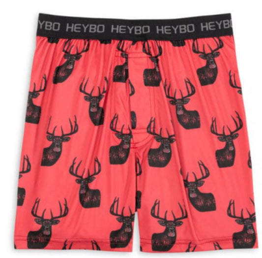 Heybo Performance Boxers 8 Point Buck
