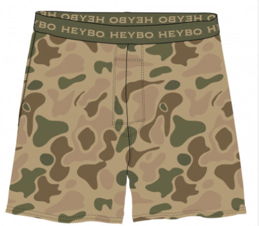 Heybo Performance Boxers Traditions Camo Olive