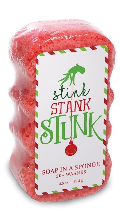 Caren Stink Stank Stunk Shower Sponge