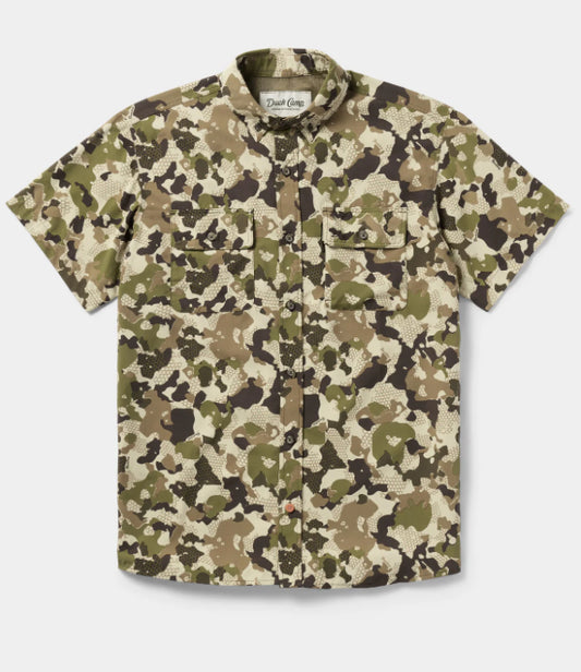 Duck Camp S/S Lightweight Shirt Wetland SW100-304