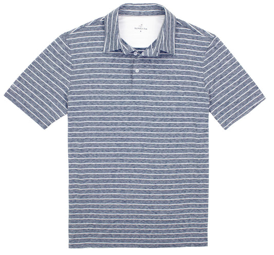 Properly Tied Starboard Polo River Blue