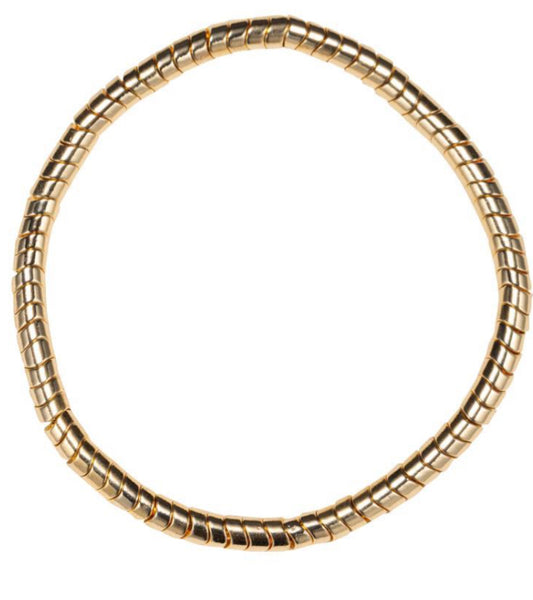 Jane Marie Gold Beaded Stretch Bracelet
