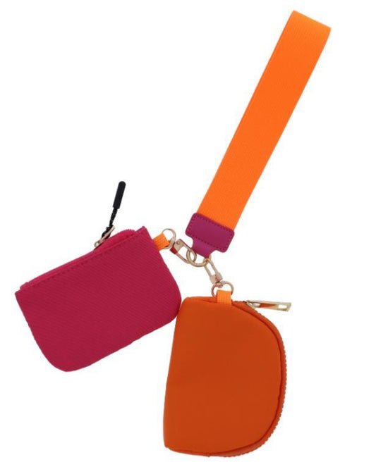 Jane Marie Maddi Wristlet