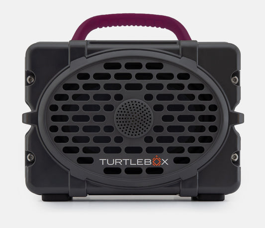 Turtlebox Gen 3 Grey/Maroon