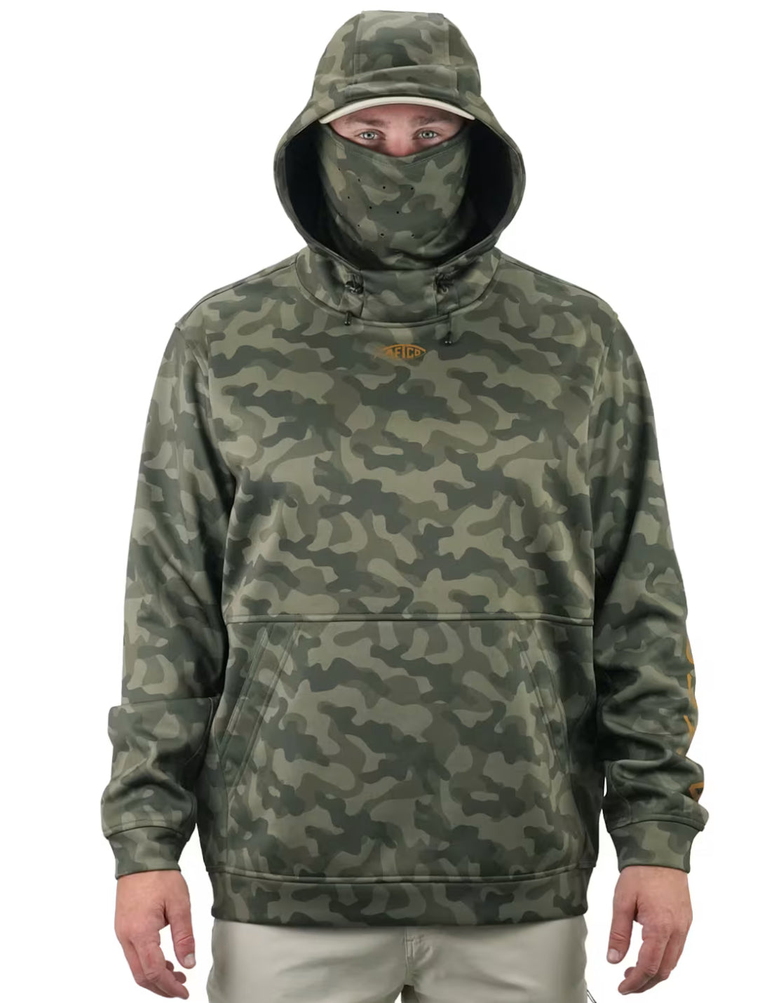 Aftco MF4177 Reaper Tactical Green OG Camo  Sweatshirt