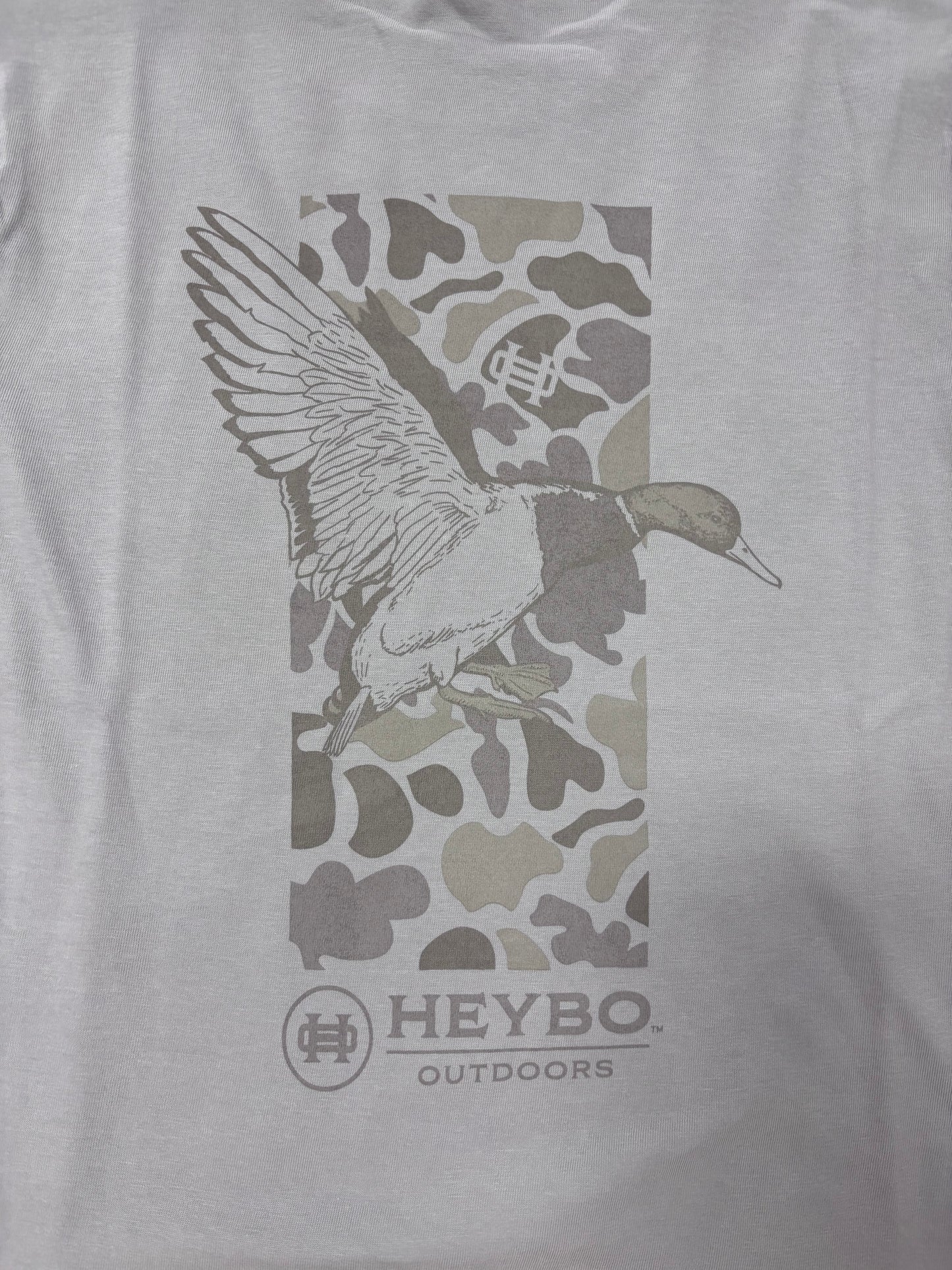 Heybo Youth Mallard Camo S/S Tee Shirt
