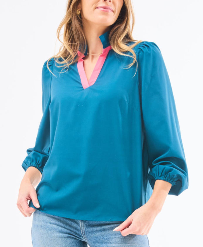 Mary Square Top Kayla Gulf Coast