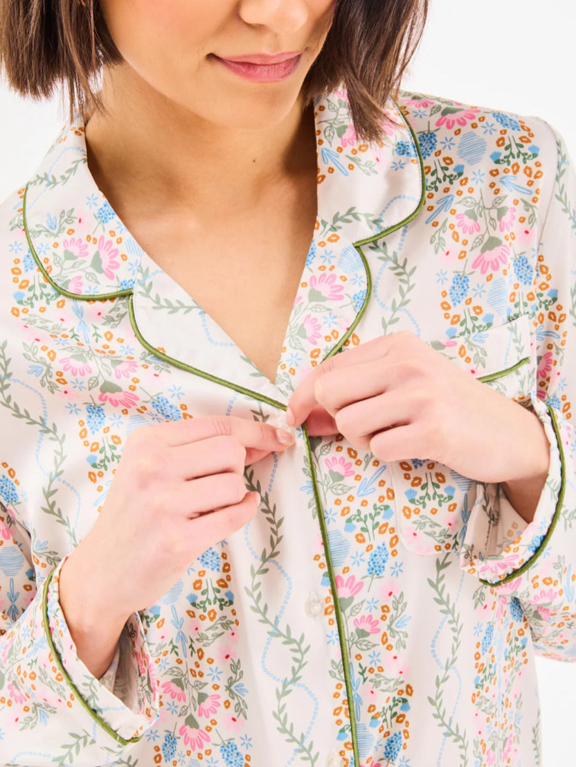 Mary Square Pant Set Charlotte Ivy Lane