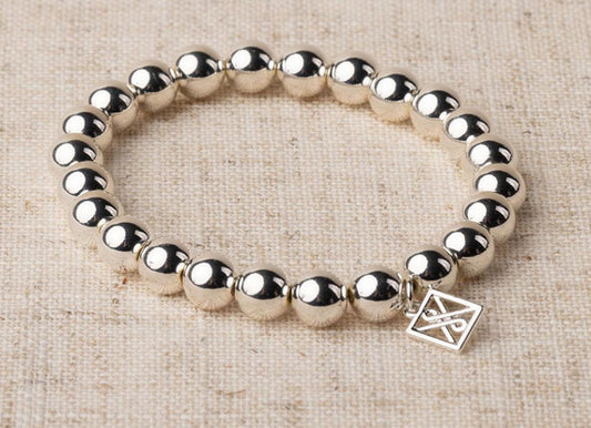 Michelle McDowell Bracelet Rylan Shiny Silver