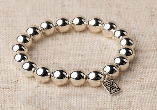 Michelle McDowell Bracelet Christie Shiny Silver