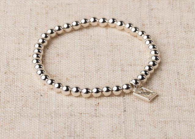 Michelle McDowell Bracelet Taylor Shiny Silver