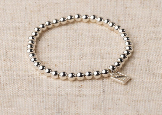 Michelle McDowell Bracelet Taylor Shiny Silver