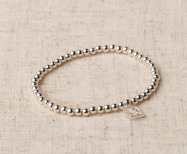 Michelle McDowell Bracelet Kinsley Shiny Silver