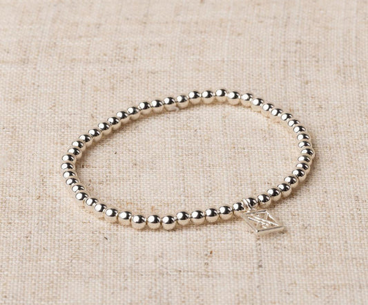 Michelle McDowell Bracelet Kinsley Shiny Silver