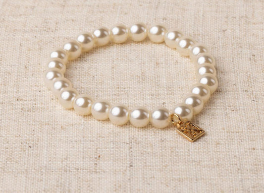 Michelle McDowell Bracelet Taylor Basic Pearl