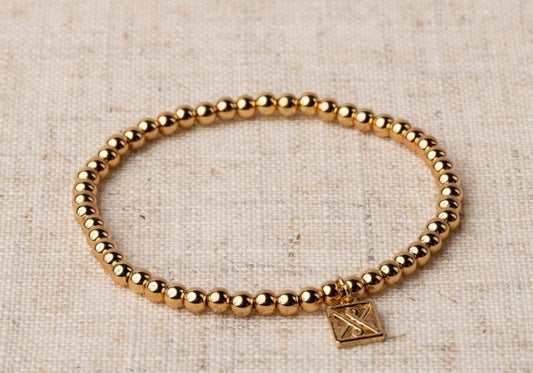 Michelle McDowell Kinsley Shine Gold Bracelet