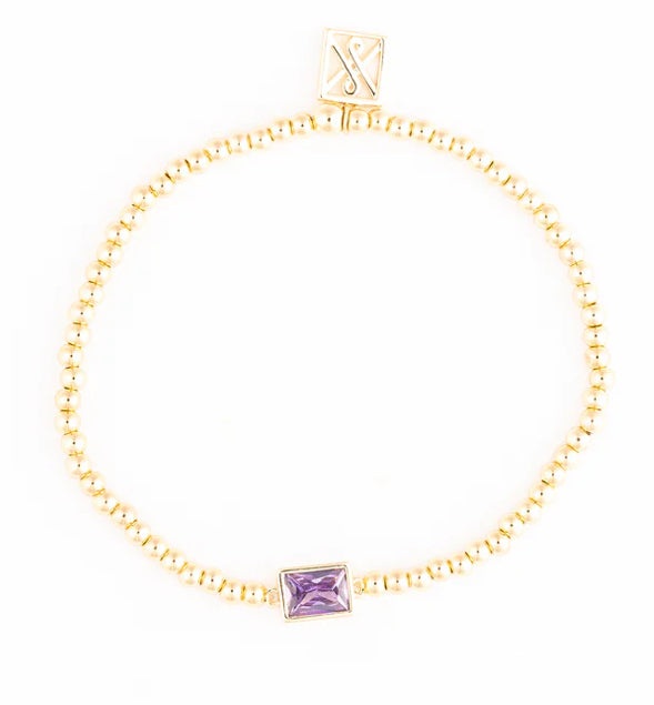 Michelle McDowell Bracelet Colby Birthstone