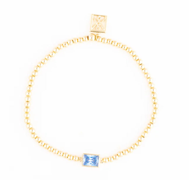 Michelle McDowell Bracelet Colby Birthstone