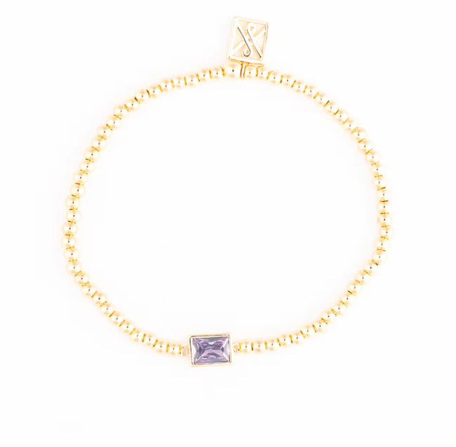 Michelle McDowell Bracelet Colby Birthstone