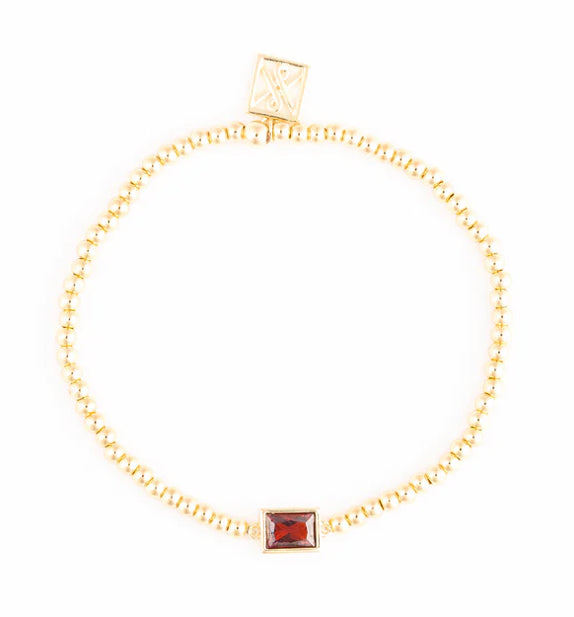 Michelle McDowell Bracelet Colby Birthstone