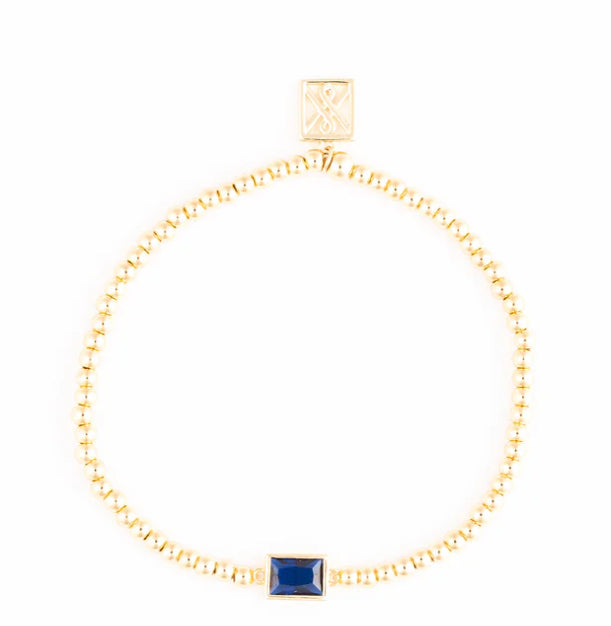 Michelle McDowell Bracelet Colby Birthstone