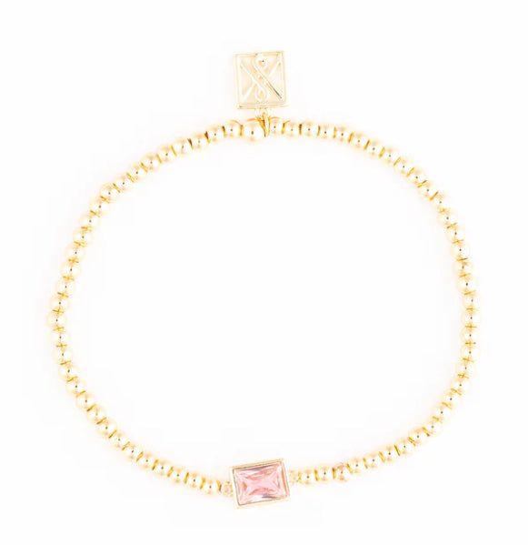 Michelle McDowell Bracelet Colby Birthstone