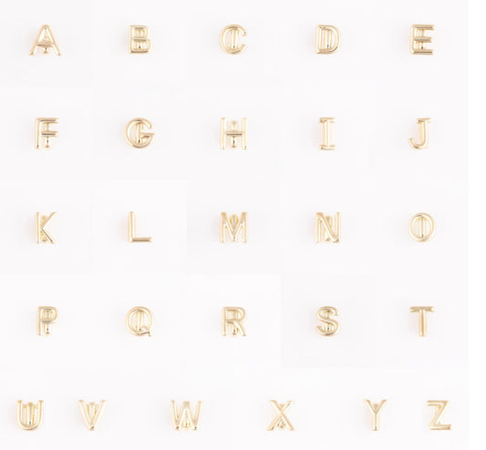Michelle McDowell Hannah Initial Luxe Charms