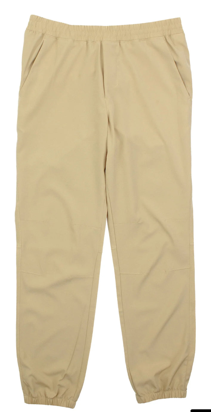 Properly Tied Court Jogger Khaki