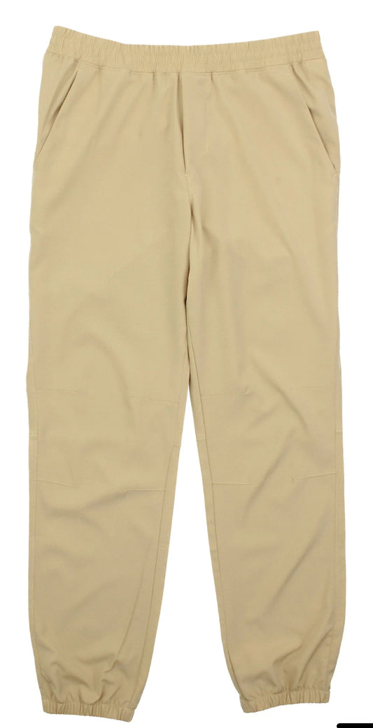Properly Tied Court Jogger Khaki