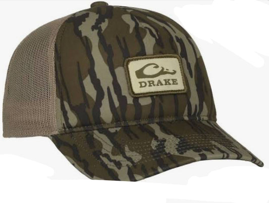 Drake Foam Trucker Logo Cap Original Bottomland