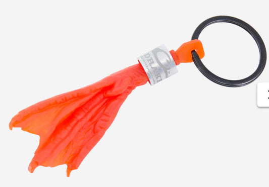 Drake Duck Foot Key Chain Orange