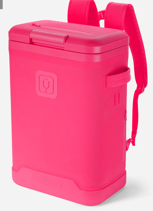 Brumate MagPack 24Can Soft Cooler Neon Pink