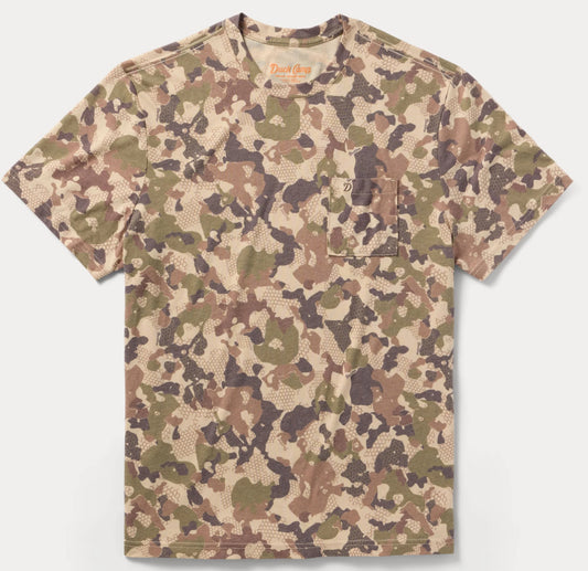 Duck Camp Men’s Essential Drirelease Tee Wetland
