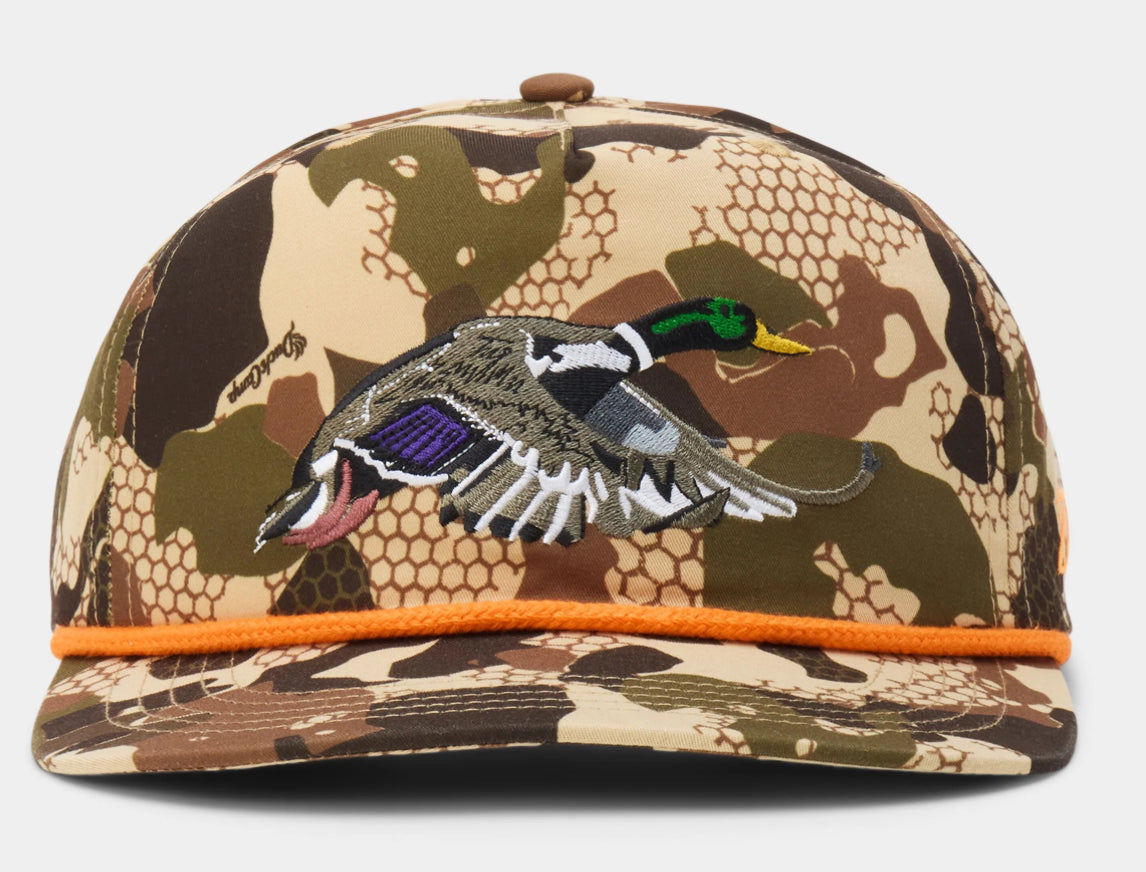 Duck Camp Grandpa Mallard Hat - Wetland