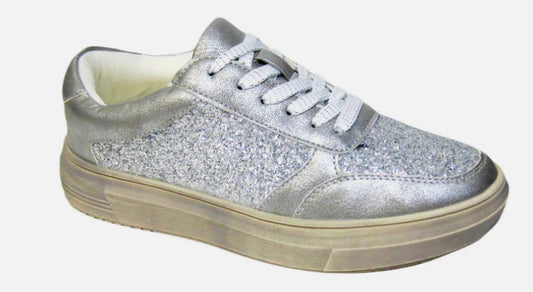 Corky's Rad Silver Metallic