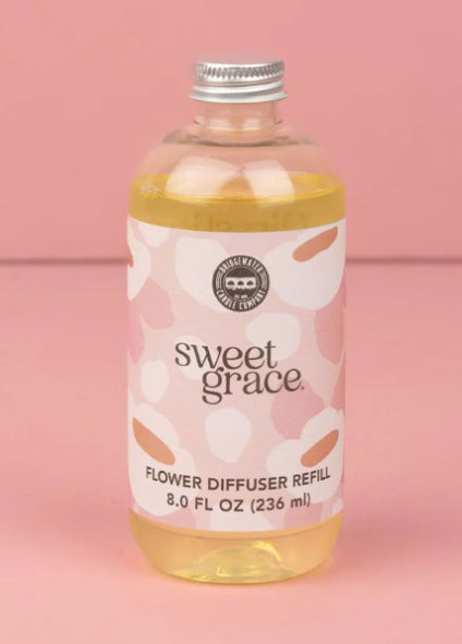 Bridgewater Flower Diffuser Refill Sweet Grace No Dye