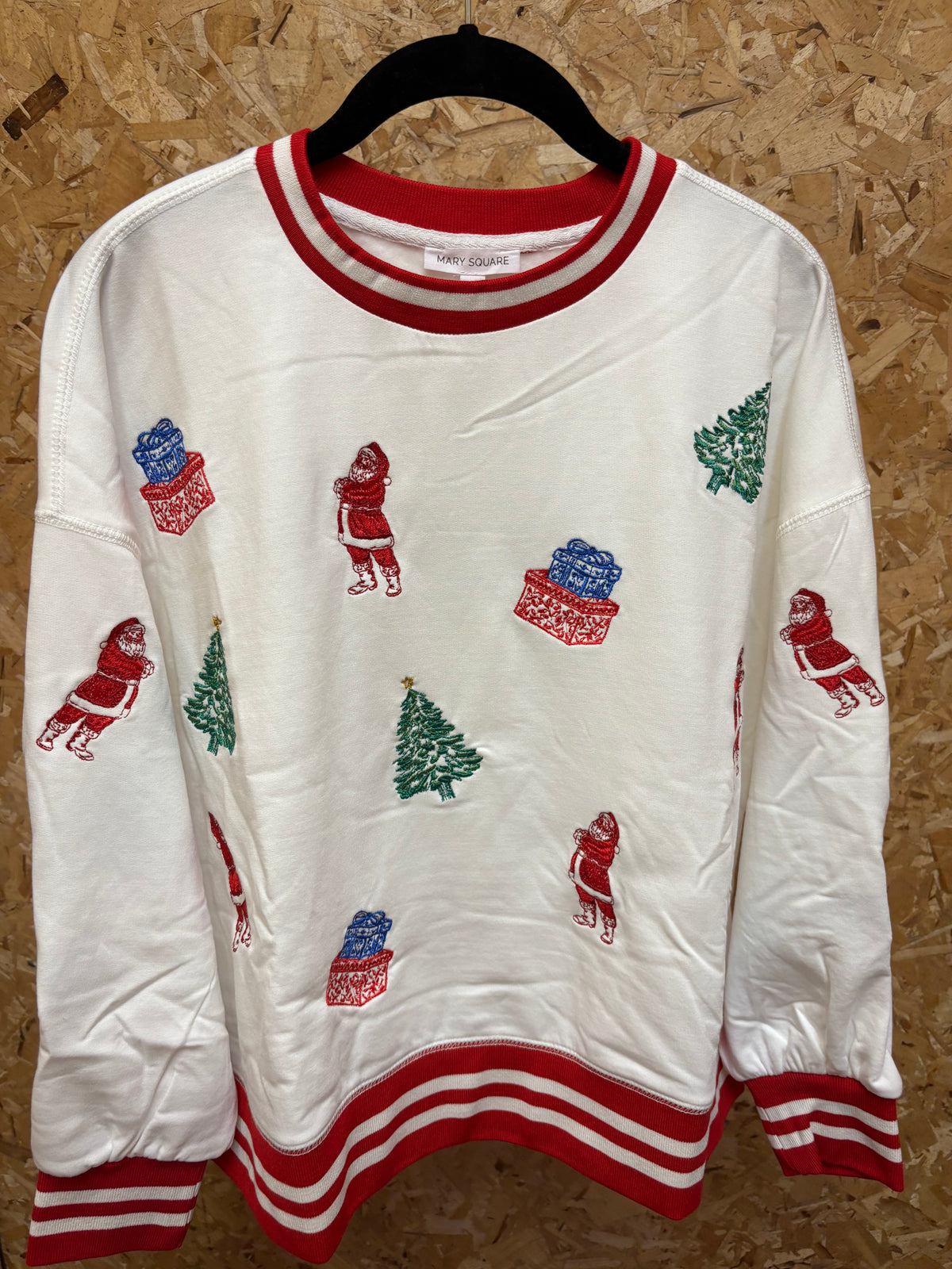 Mary Square Tidings and Toile Millie Sweatshirt